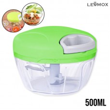 Mini Processador de Alimento Manual Portátil 500ml LEY-1935 Lehmox - Verde